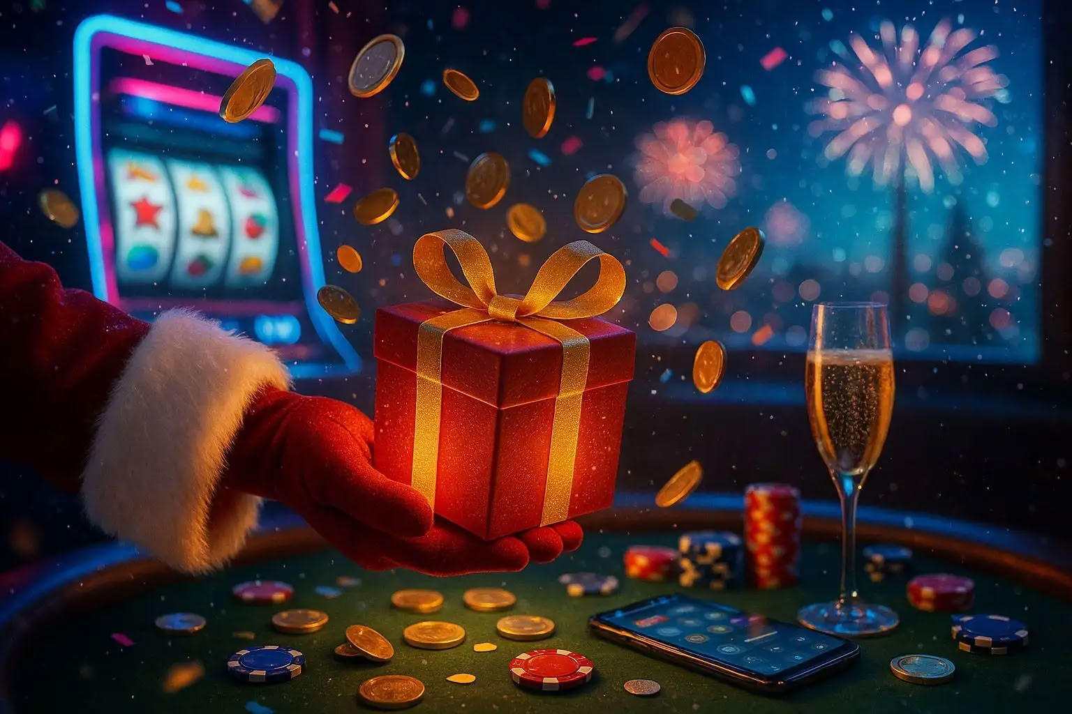 Promoções de Ano Novo no 700bet